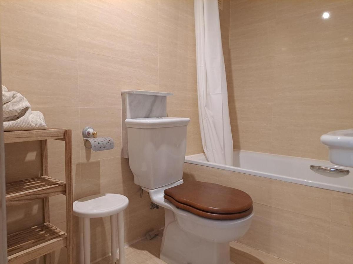 Atico Puerto Y Playa Garruchaアパートメント エクステリア 写真