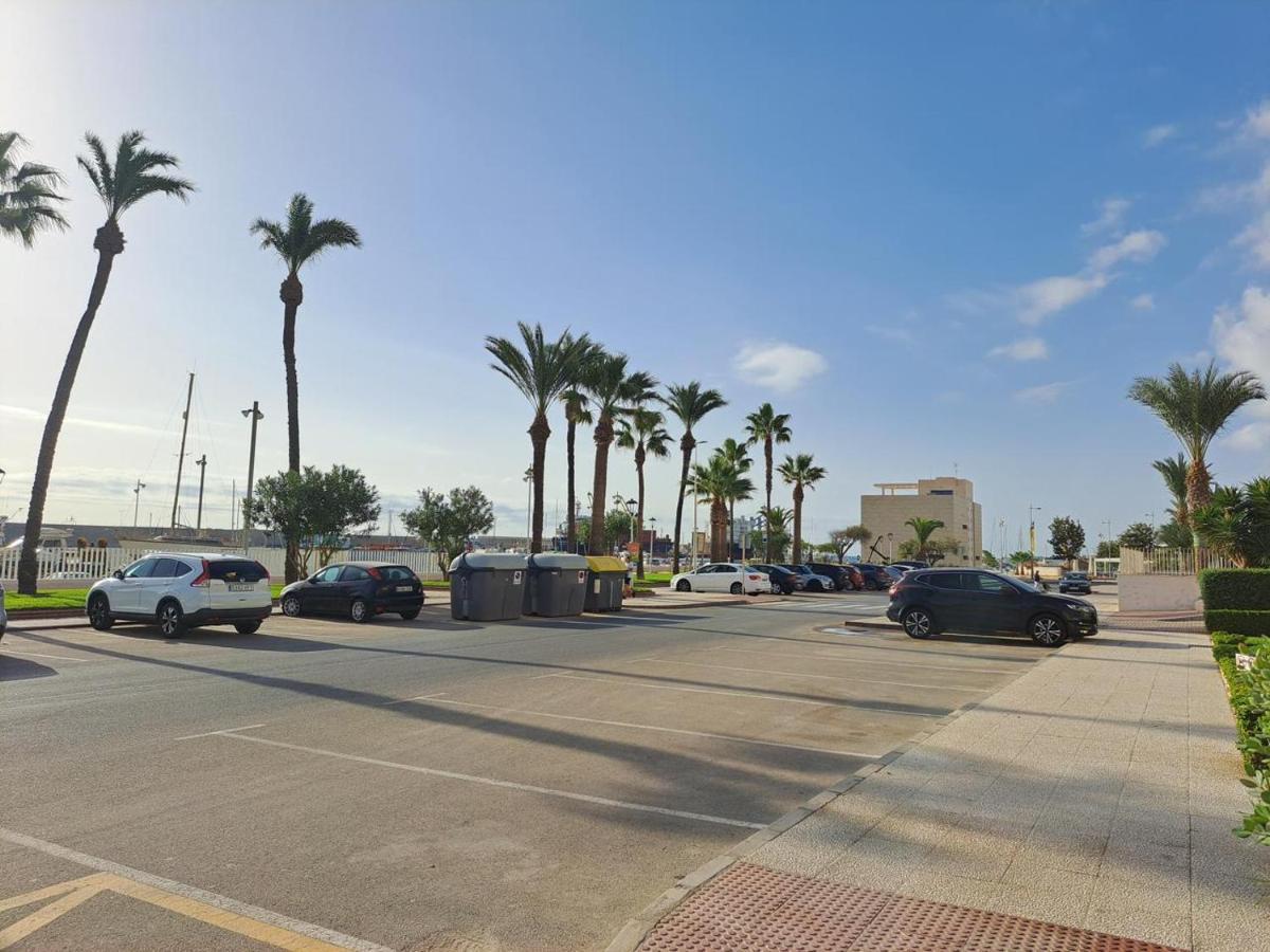 Atico Puerto Y Playa Garruchaアパートメント エクステリア 写真